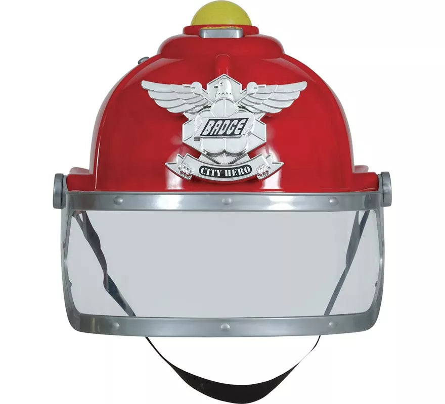 Translation missing: es.Casco de Bombero con Sirena y Luz