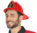 Casco de Bombero flocado Rojo