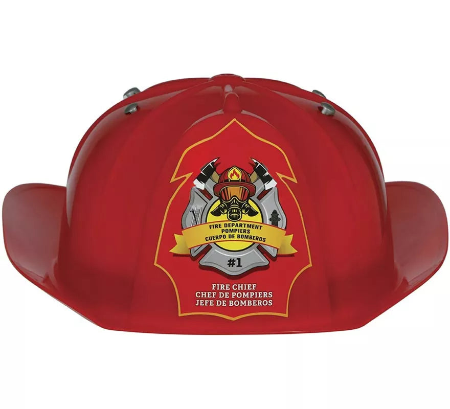 Translation missing: es.Casco de bombero infantil