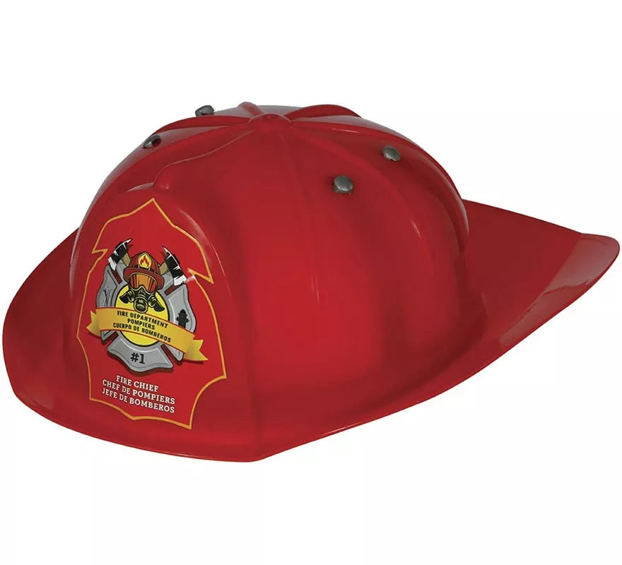 Translation missing: es.Casco de bombero infantil