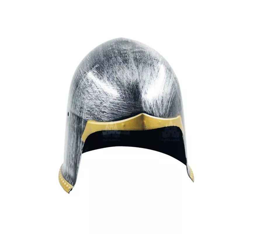 Translation missing: es.Casco de Caballero Medieval plateado