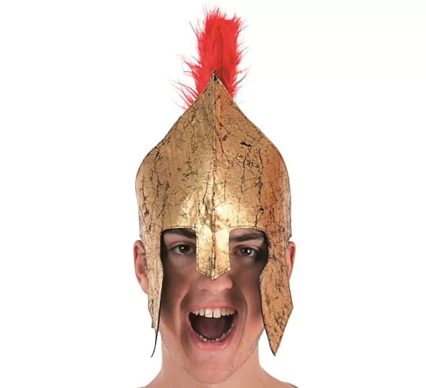 Translation missing: es.Casco de Centurión Romano con Cresta