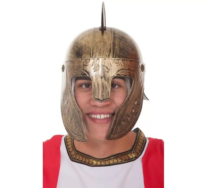 Translation missing: es.Casco de Centurión Romano Dorado