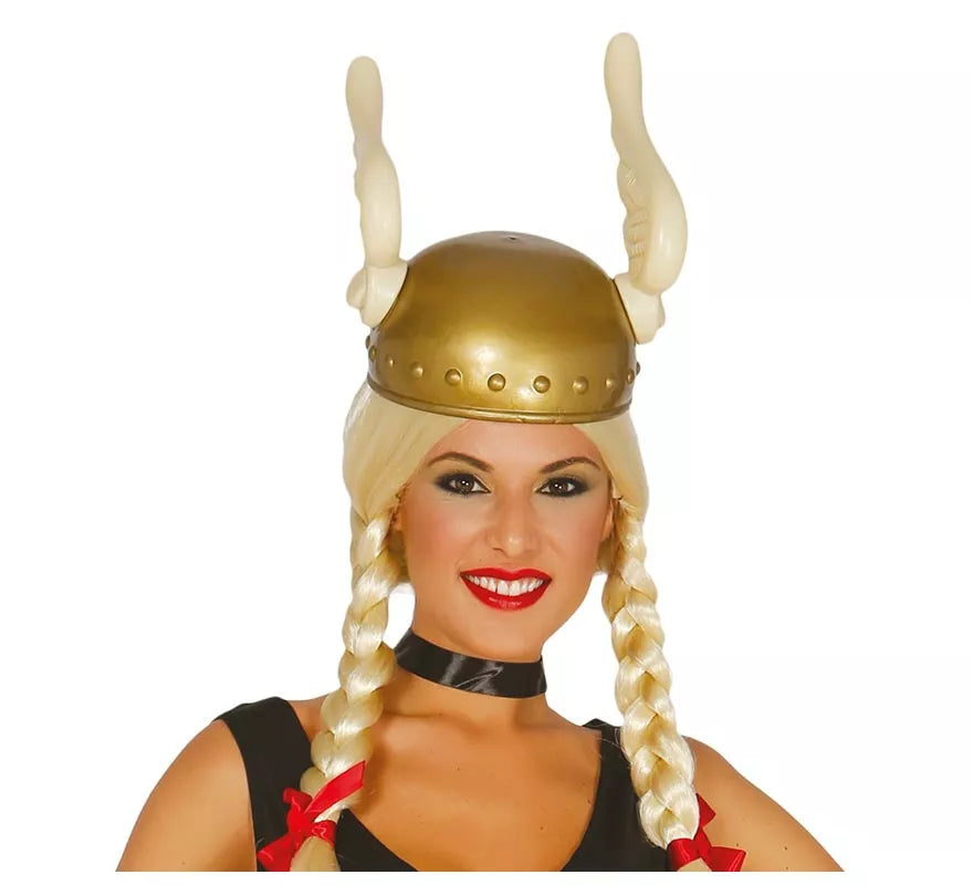 Translation missing: es.Casco de Galo para disfraz de Astérix