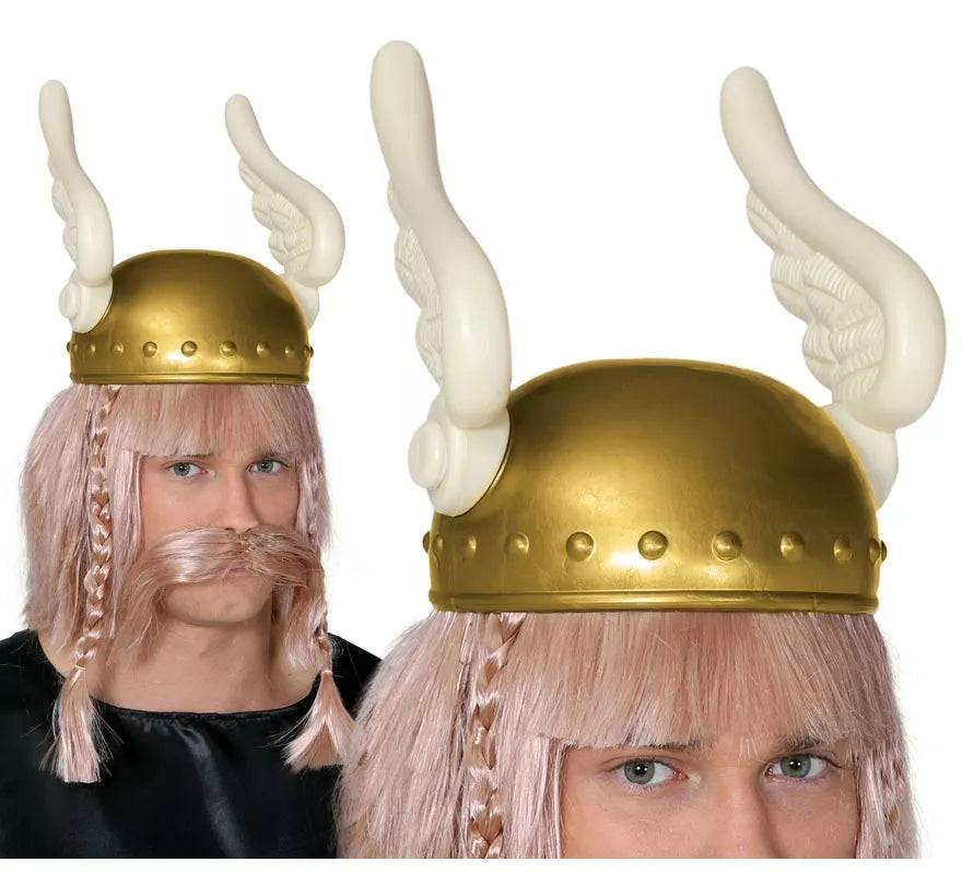 Translation missing: es.Casco de Galo para disfraz de Astérix