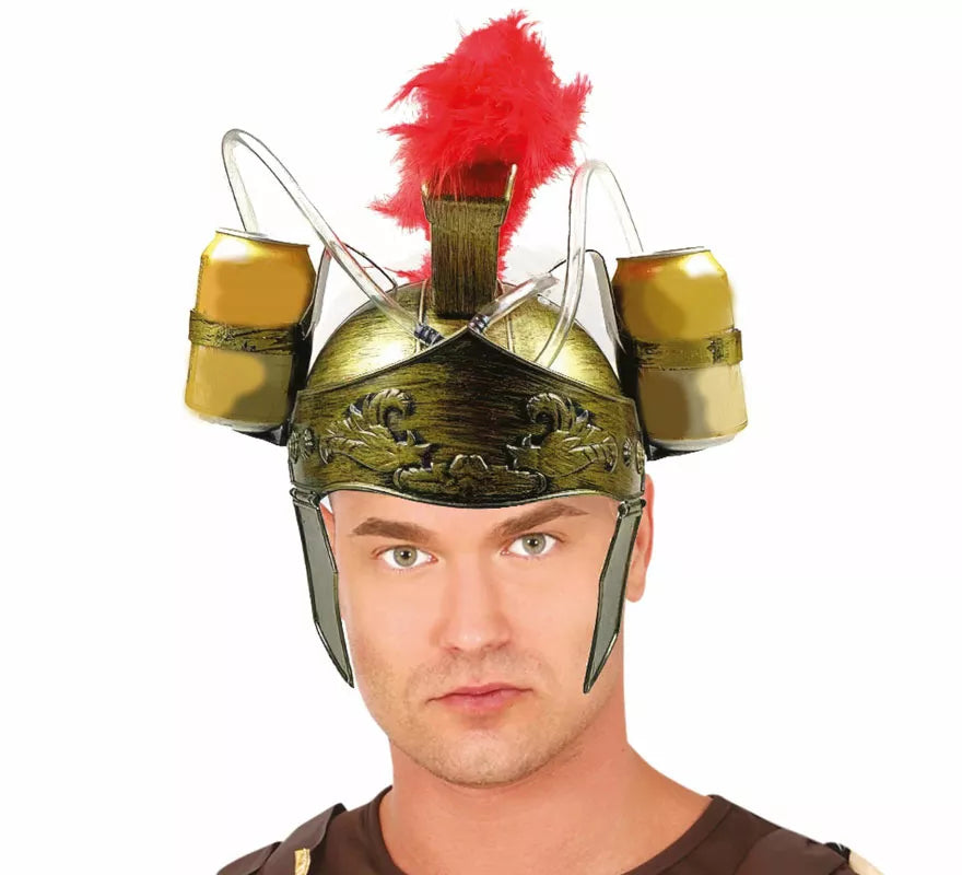 Translation missing: es.Casco de Gladiador con Porta Cervezas