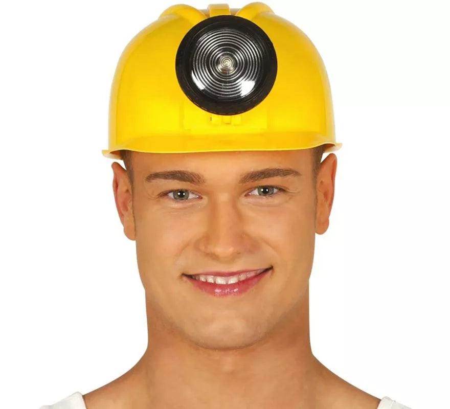 Translation missing: es.Casco de Minero con Luz
