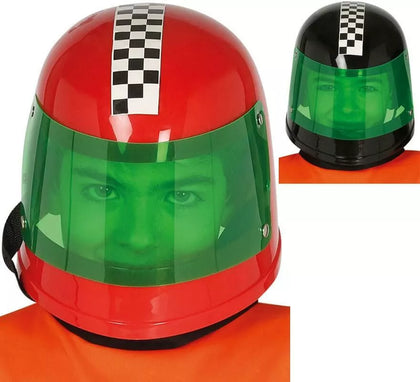 Casco de Piloto de Formula 1 en 2 colores
