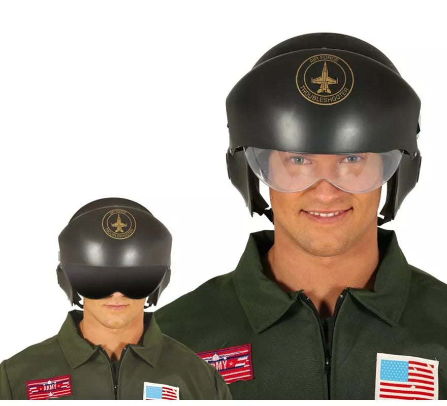 Translation missing: es.Casco de Piloto Militar