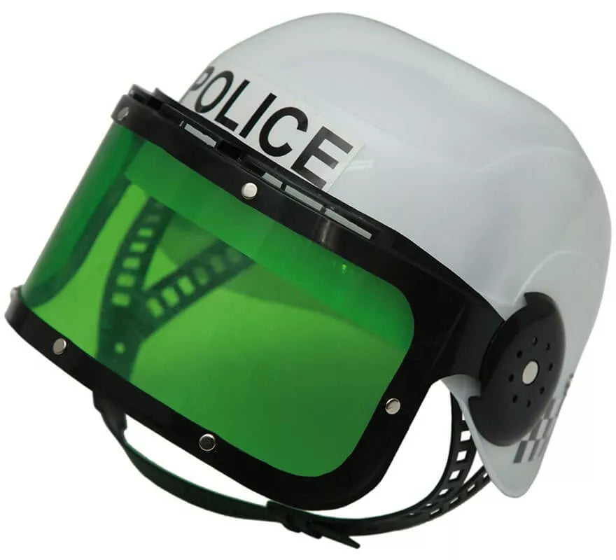 Translation missing: es.Casco de Policía con visera para niños