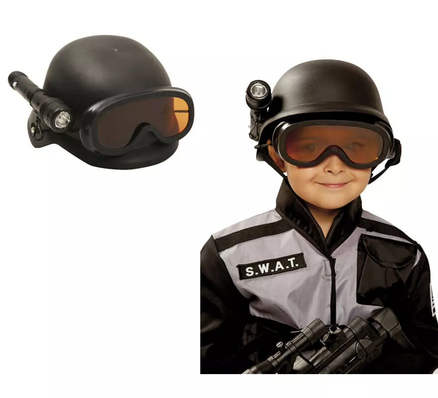 Translation missing: es.Casco de Policía SWAT