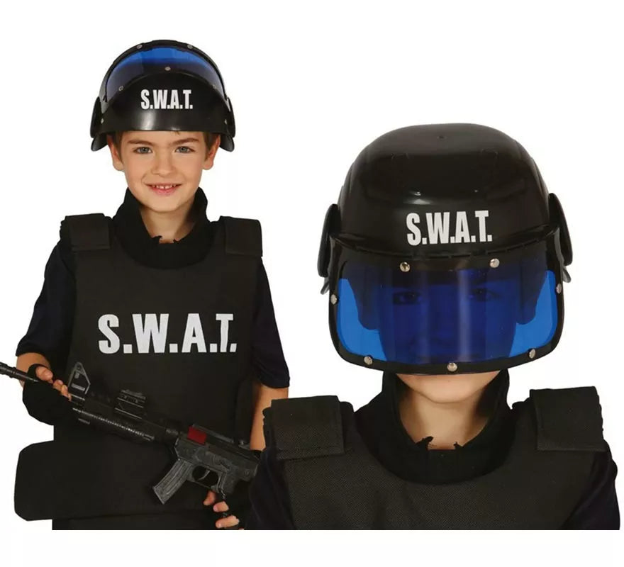 Translation missing: es.Casco de policía S.W.A.T. infantil