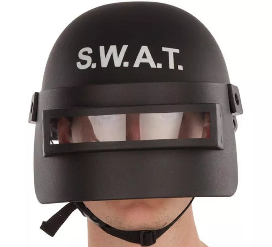 Translation missing: es.Casco de Policía SWAT para adultos de 59 cm