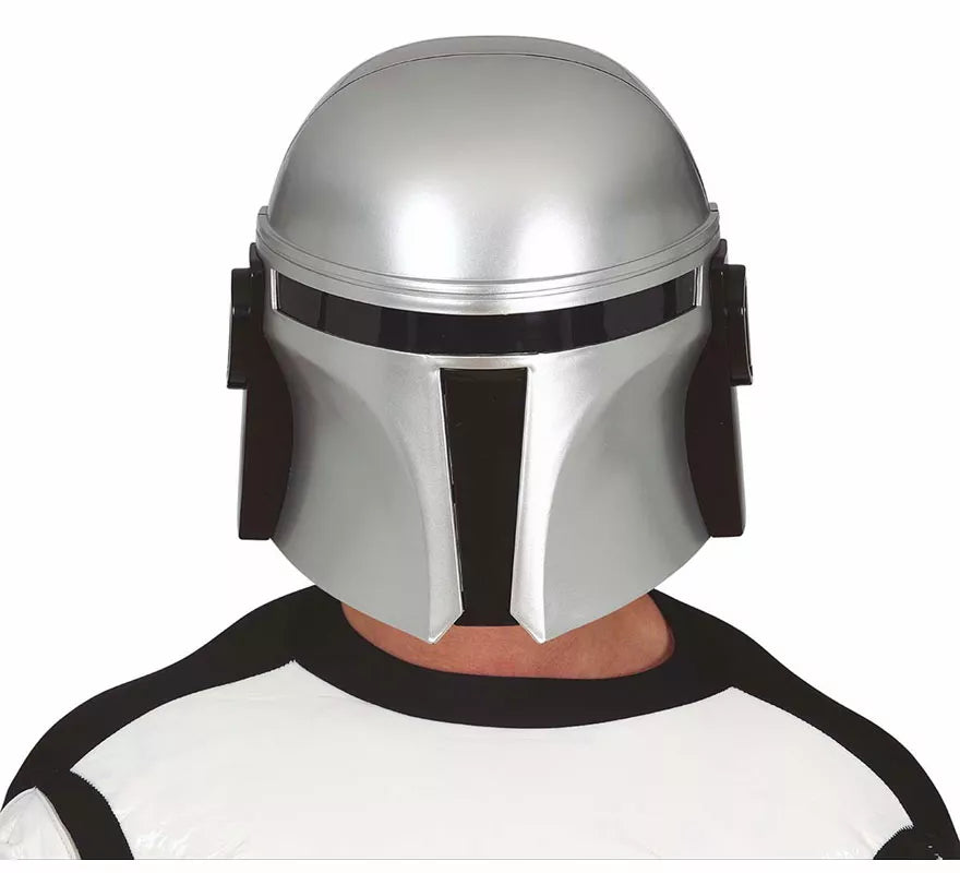 Translation missing: es.Casco de Soldado Espacial Plateado