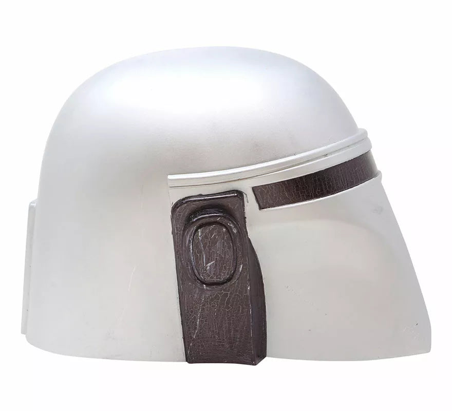 Translation missing: es.Casco de Soldado Espacial Plateado