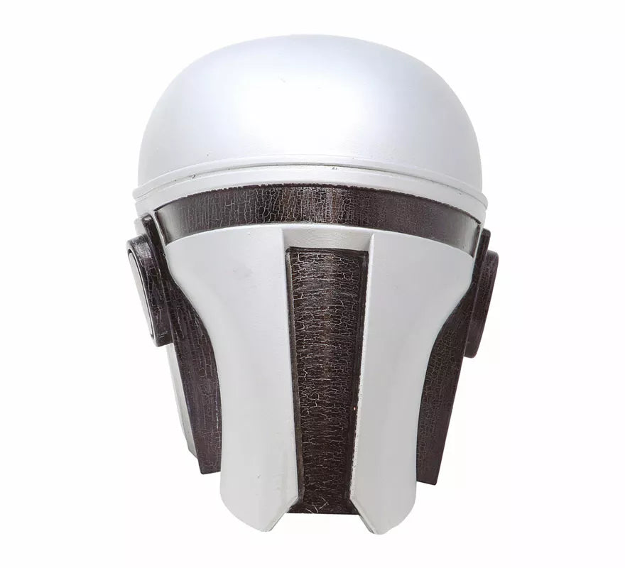 Translation missing: es.Casco de Soldado Espacial Plateado