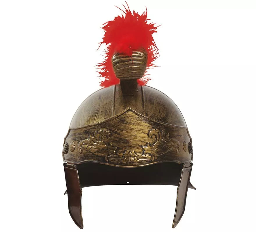 Casco de soldado Romano