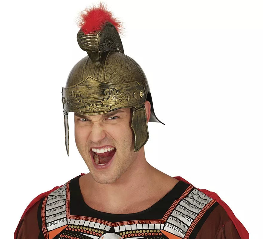 Translation missing: es.Casco de soldado Romano