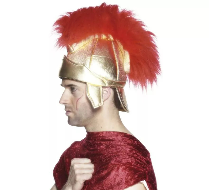 Translation missing: es.Casco de soldado romano con penacho