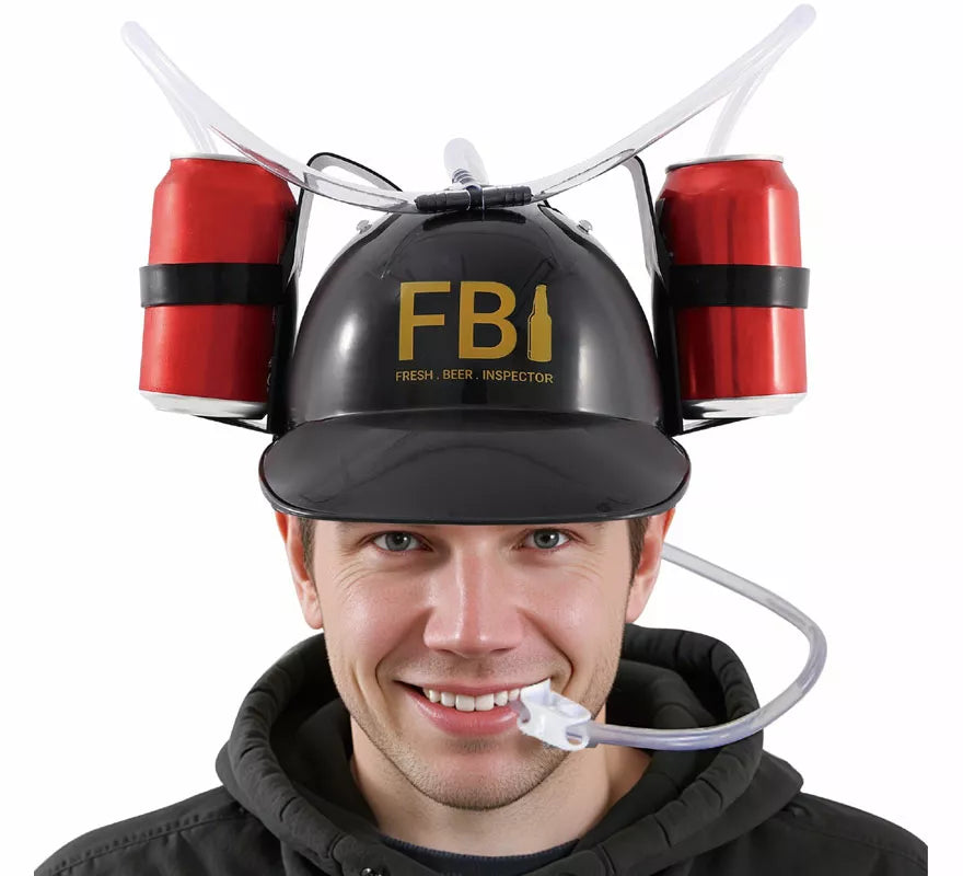 Translation missing: es.Casco FBI para Bebida