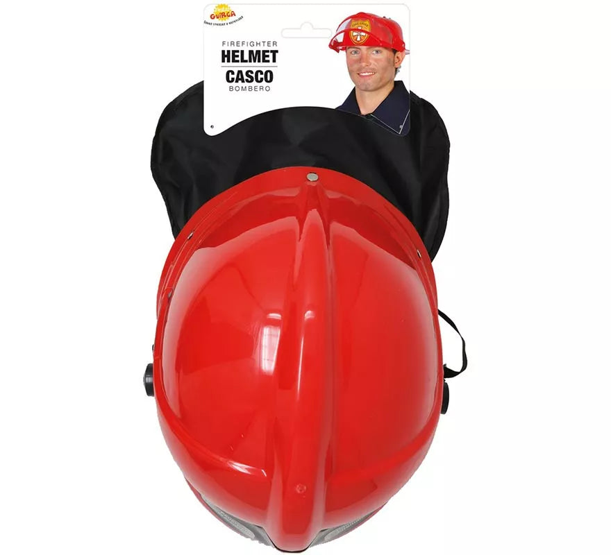 Casco Jefe de Bomberos