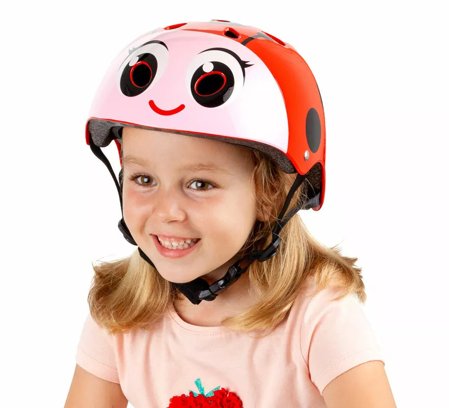 Translation missing: es.Casco Mariquita para niña