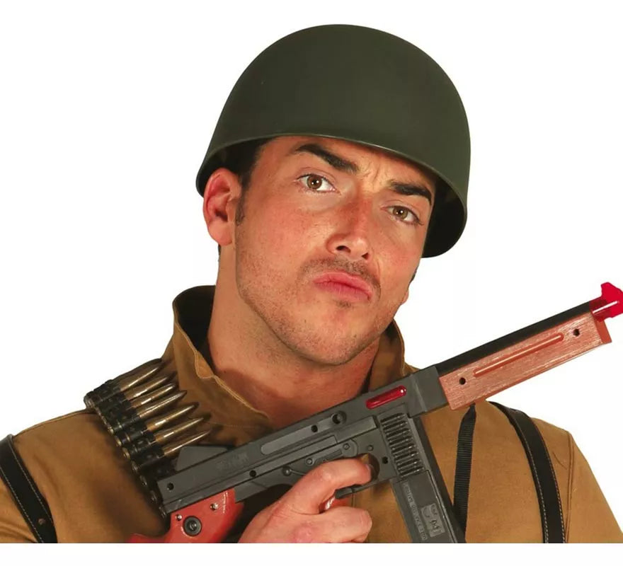 Casco Militar Americano verde