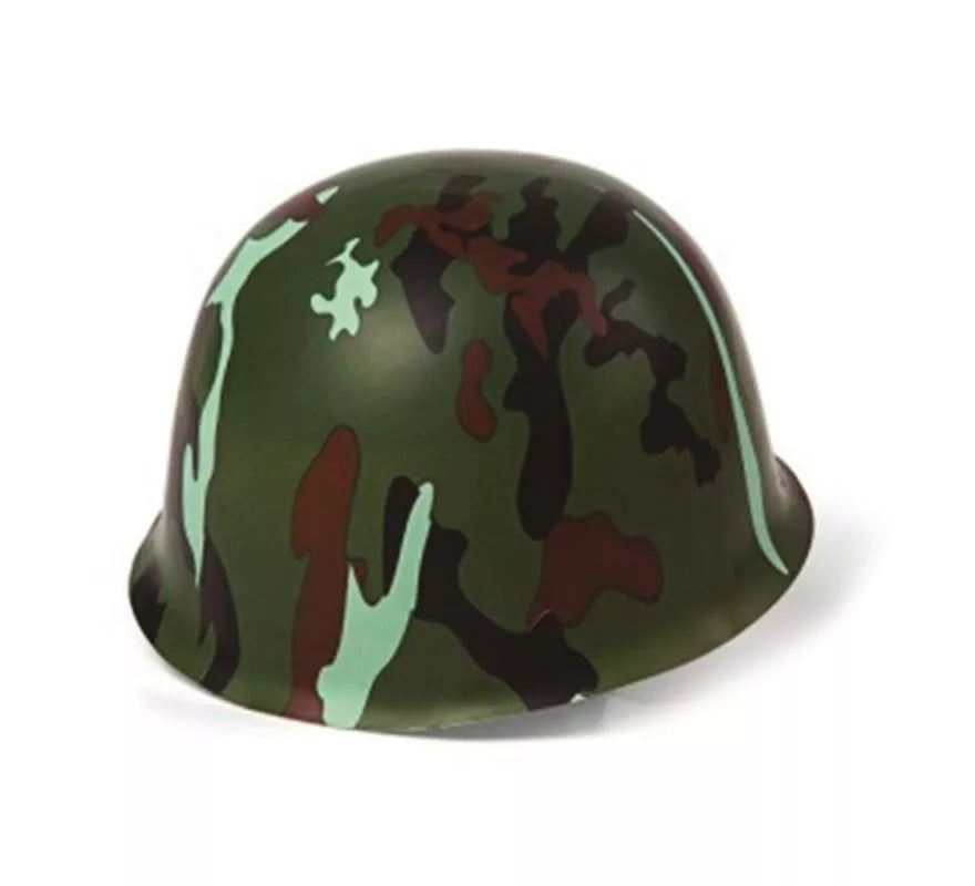 Translation missing: es.Casco militar con camuflaje