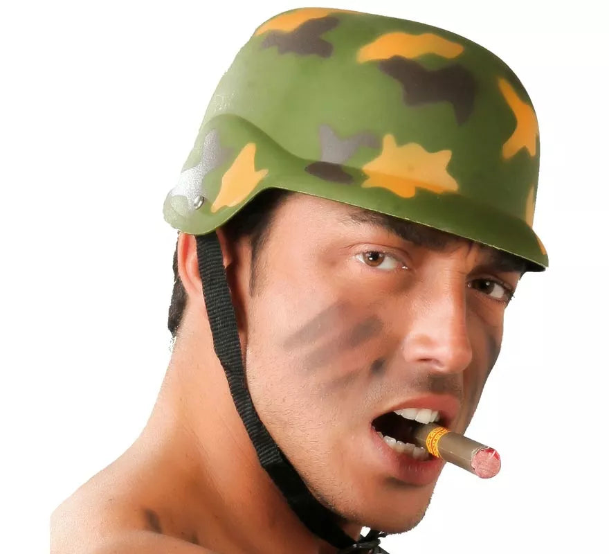 Translation missing: es.Casco Militar con cuerda