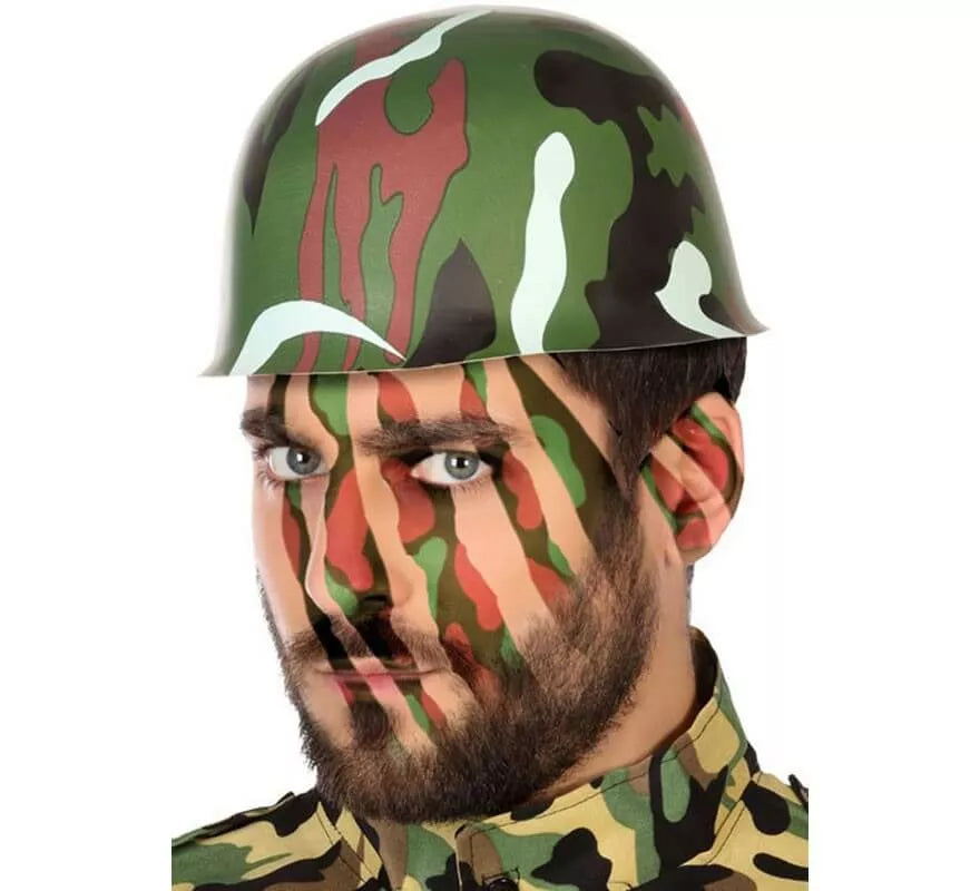 Translation missing: es.Casco Militar de Camuflaje