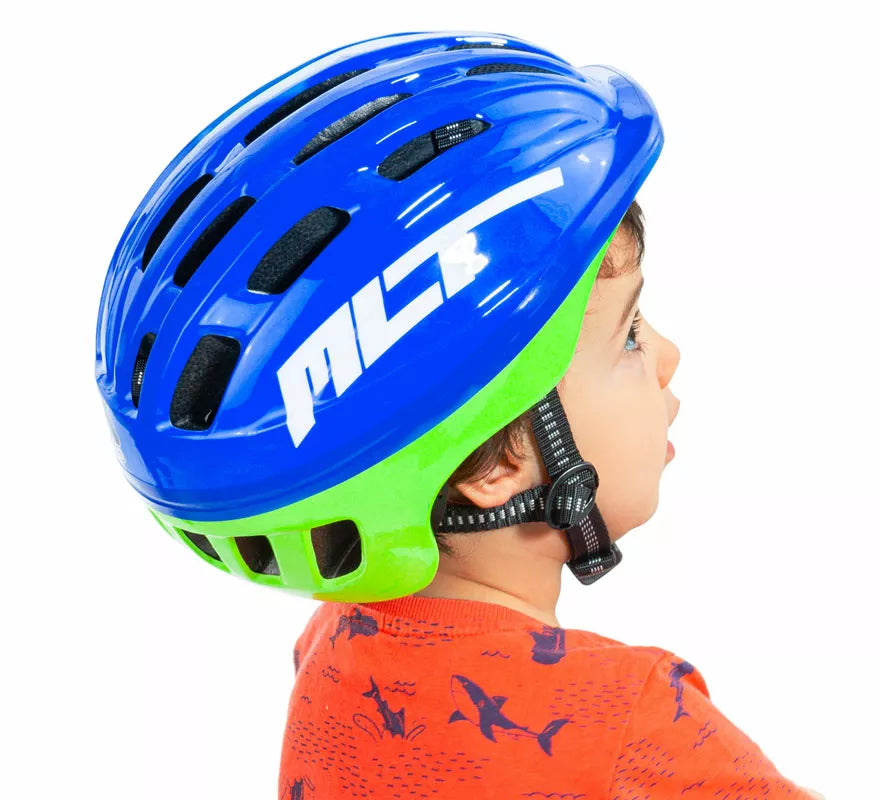 Translation missing: es.Casco Moltó azul para niños