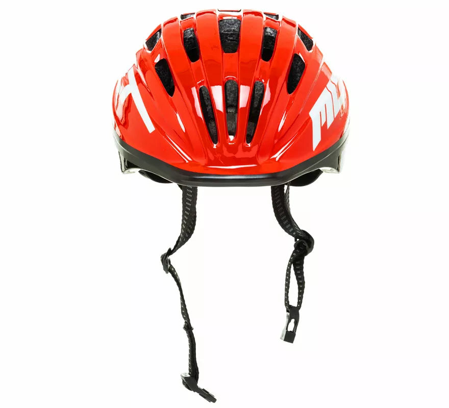 Casco Moltó rojo para niños
