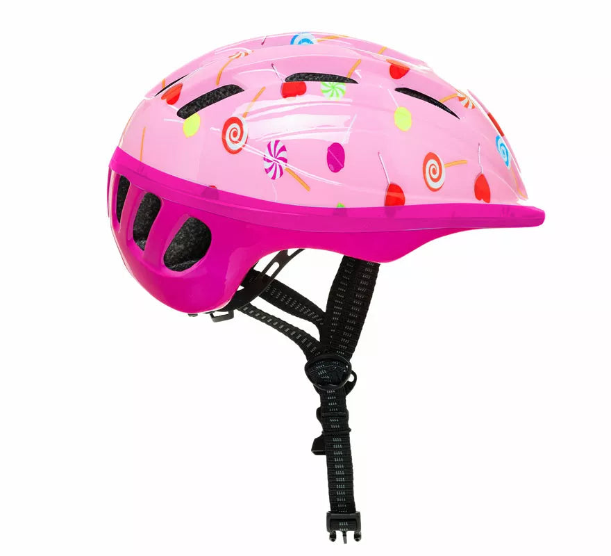 Translation missing: es.Casco Moltó rosa para niña
