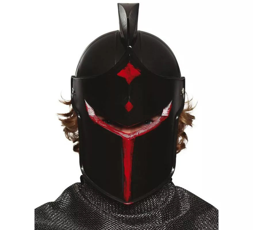 Translation missing: es.Casco Negro Soldado Espacial o Caballero Oscuro