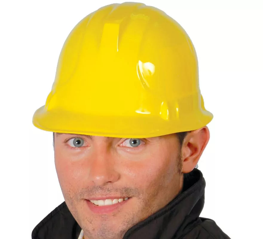 Translation missing: es.Casco Obrero o Albañil de plástico flocado