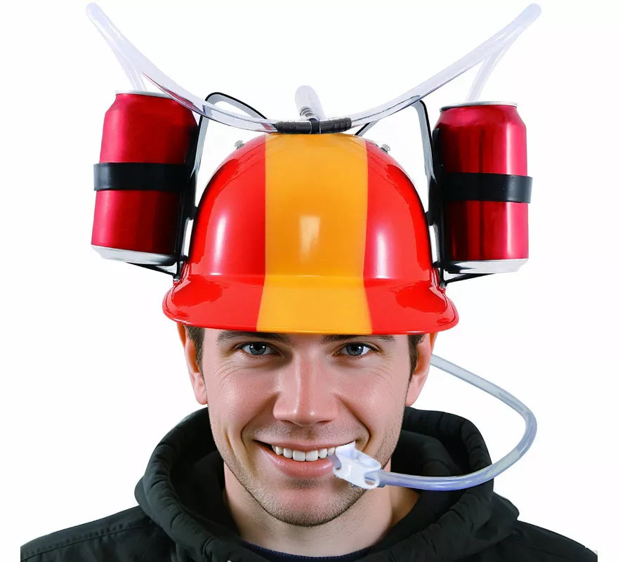 Translation missing: es.Casco para Bebida con Bandera de España