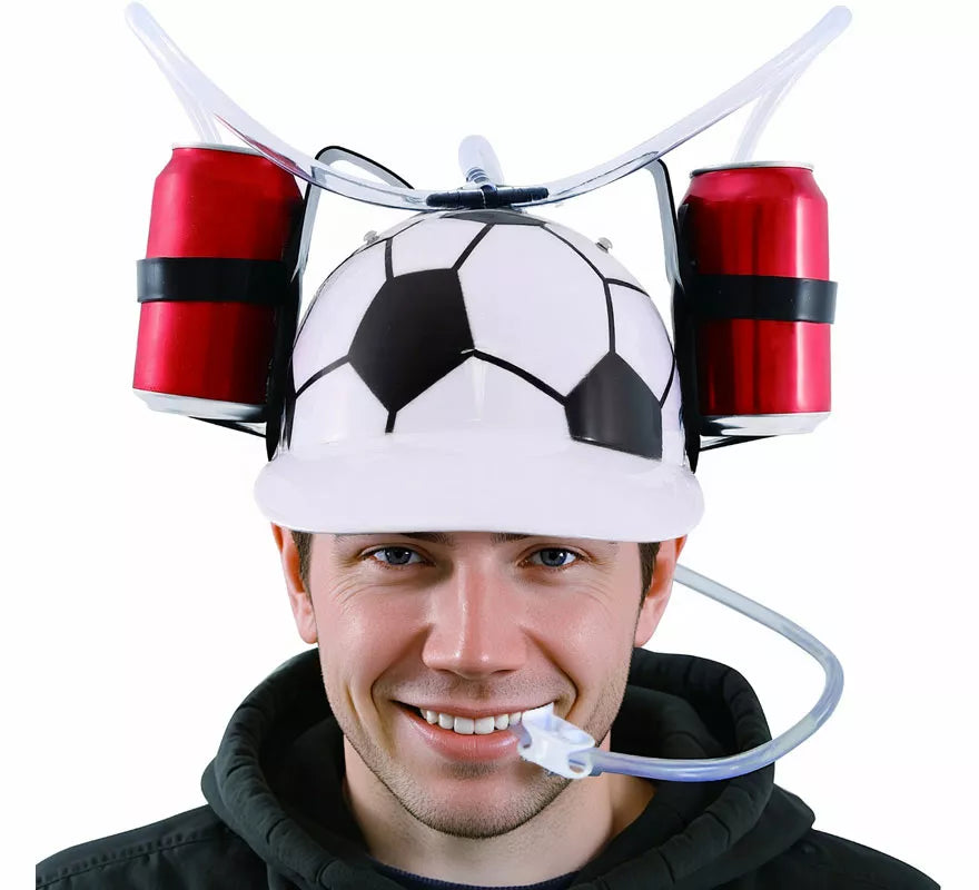 Translation missing: es.Casco para Bebida Fútbol