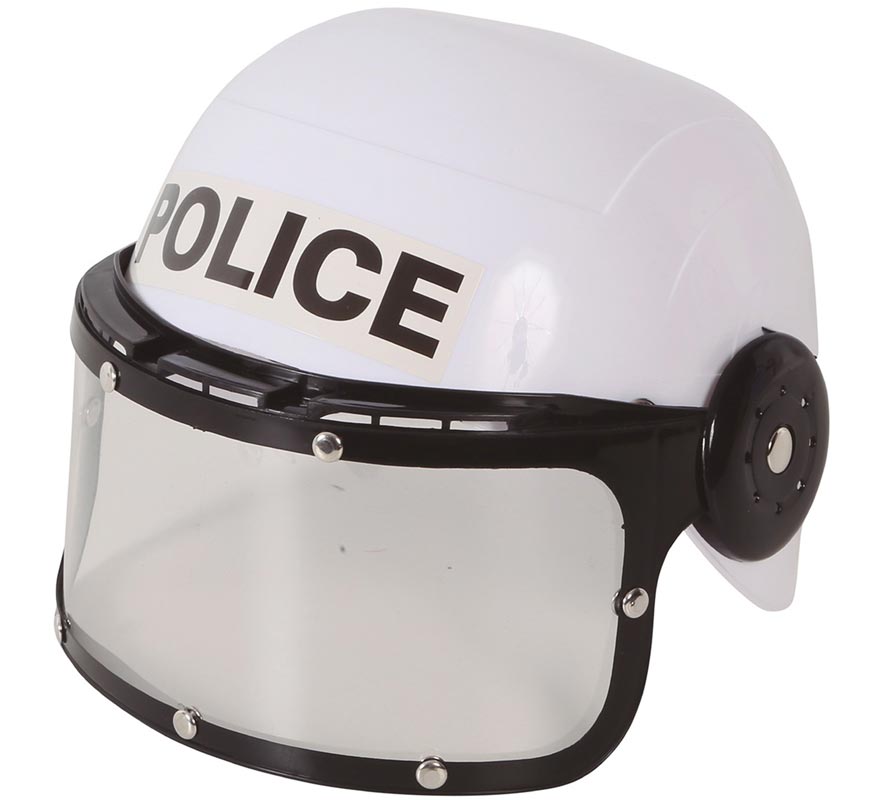 Casco Policía con visera