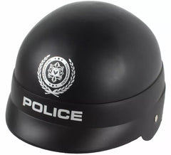 Casco Policía de 24 cm de plástico para niños