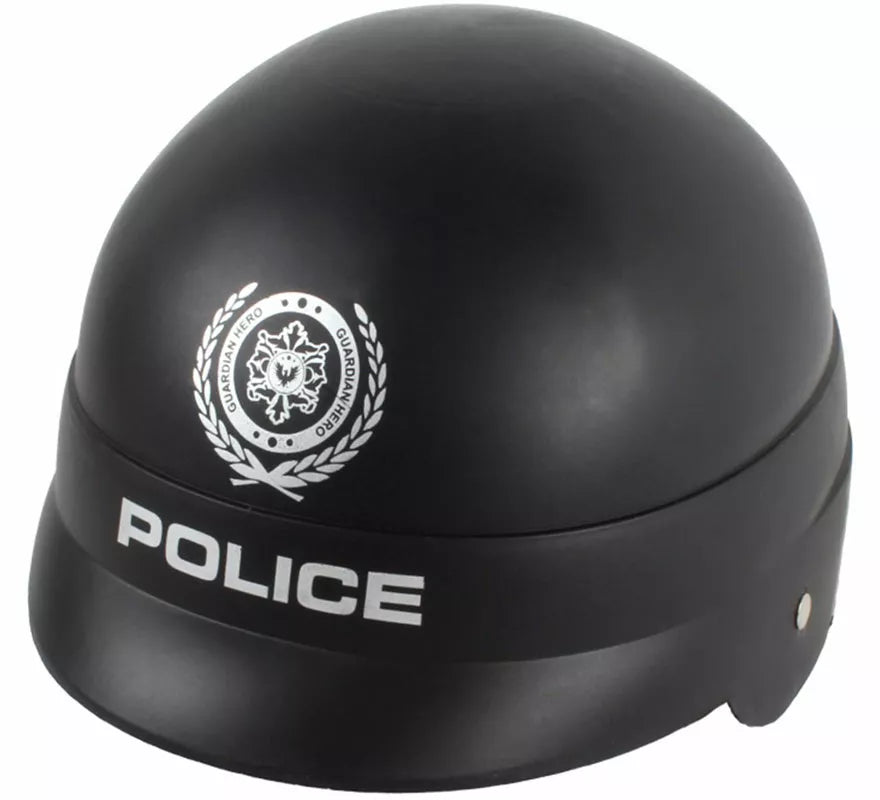 Translation missing: es.Casco Policía de 24 cm de plástico para niños