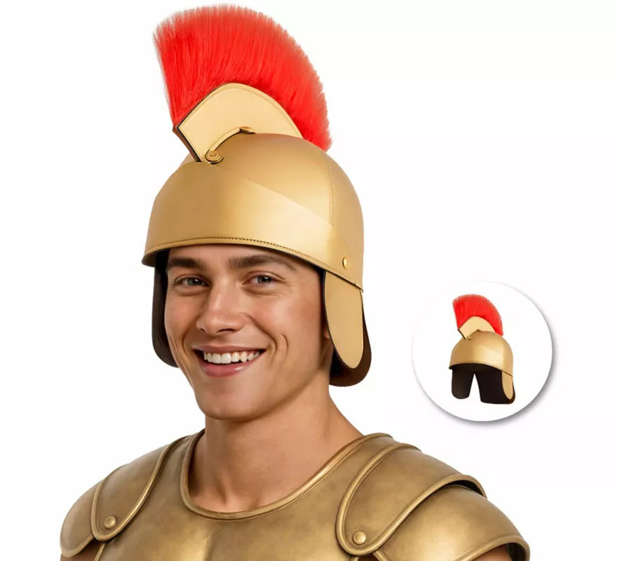 Translation missing: es.Casco Romano dorado
