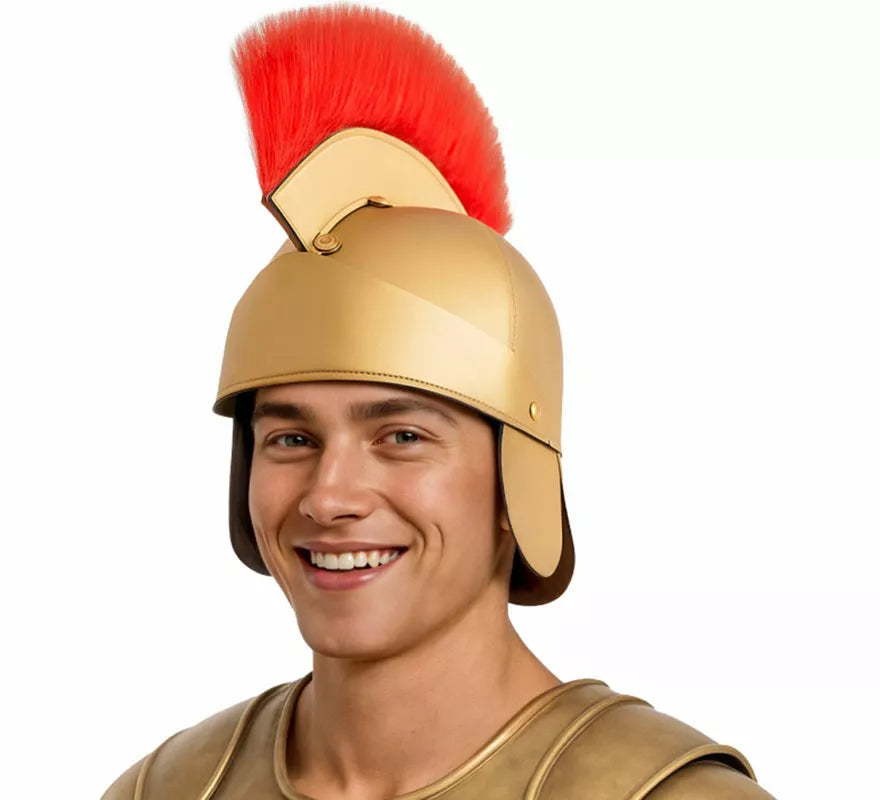 Translation missing: es.Casco Romano dorado