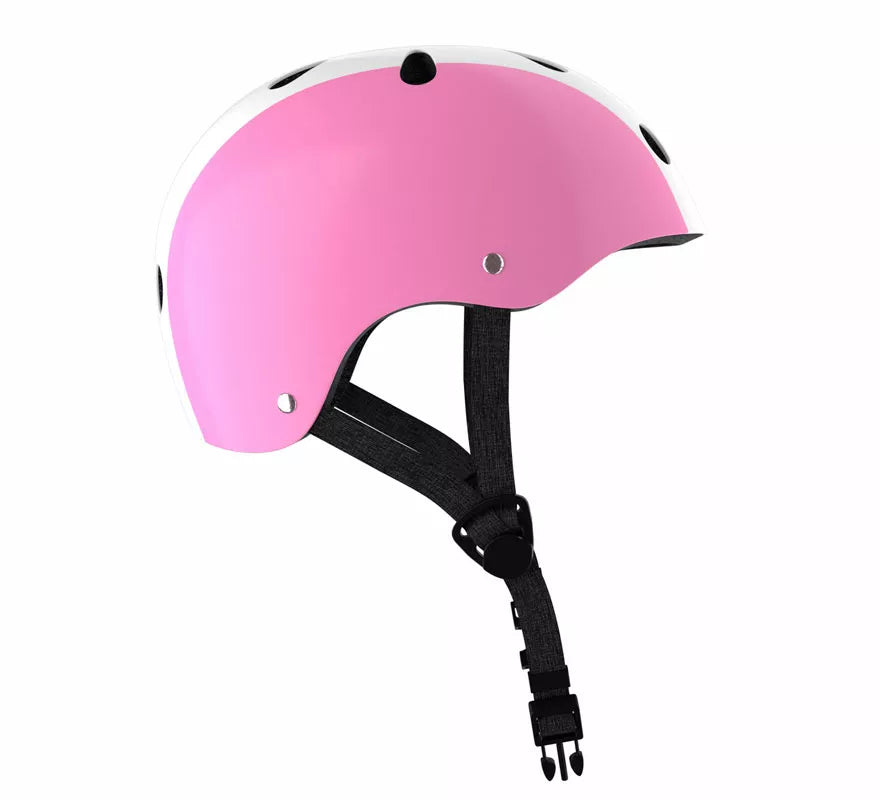 Translation missing: es.Casco rosa para niña