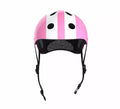 Casco rosa para niña