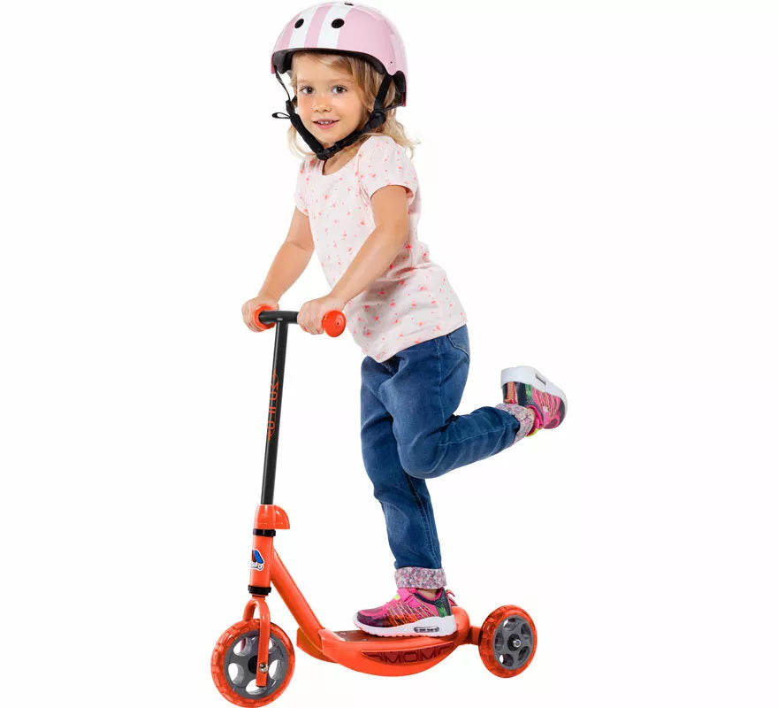 Casco rosa para niña