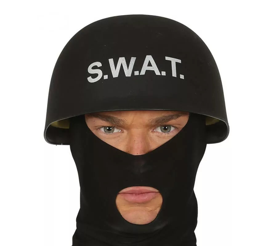 Translation missing: es.Casco S.W.A.T. Negro