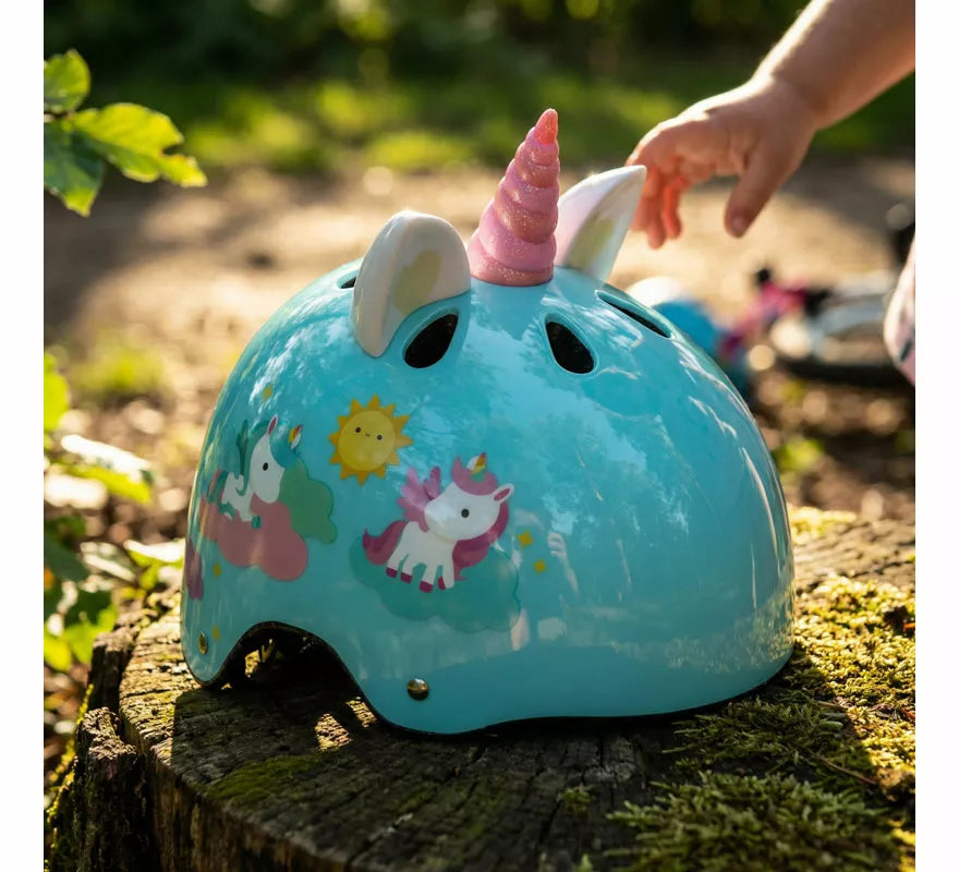 Casco Unicornio para niña