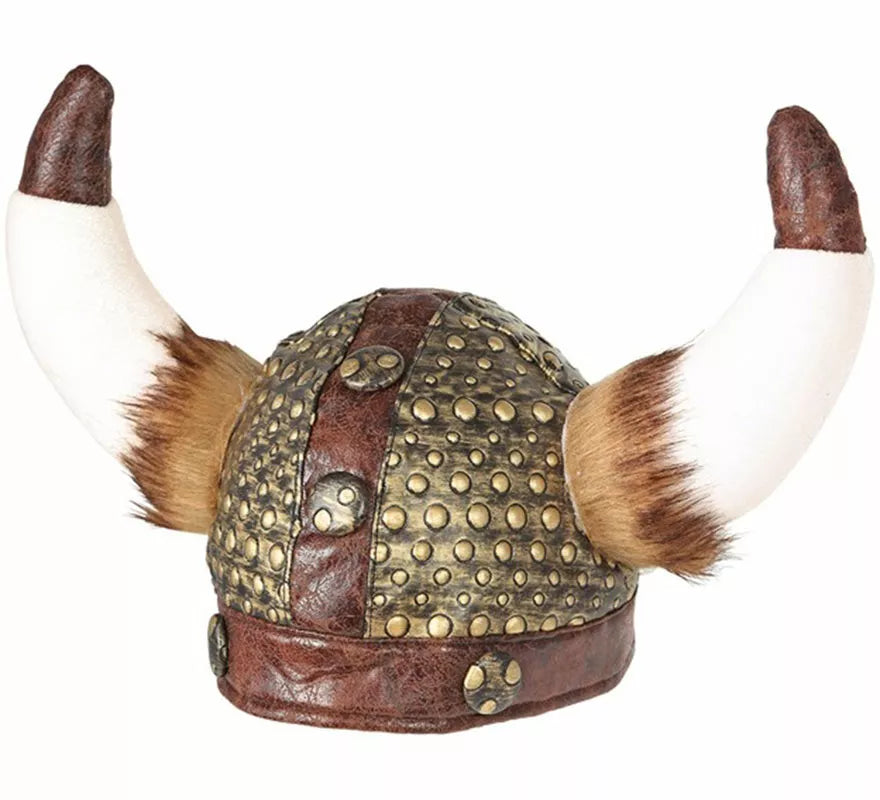 Translation missing: es.Casco Vikingo con Pelo Sintético