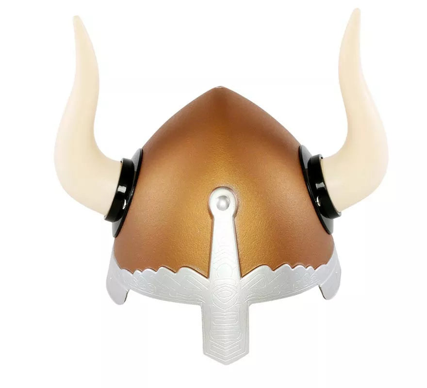 Translation missing: es.Casco Vikingo Deluxe con cuernos