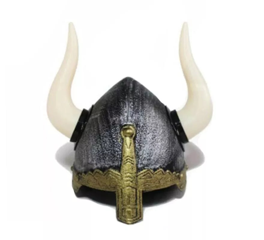 Translation missing: es.Casco Vikingo envejecido con cuernos